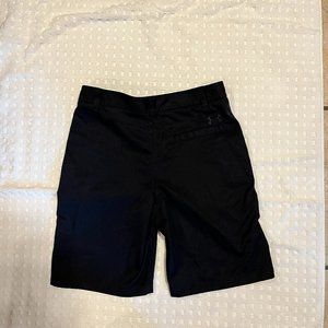 Boys Under Armour "Loose" Golf Shorts